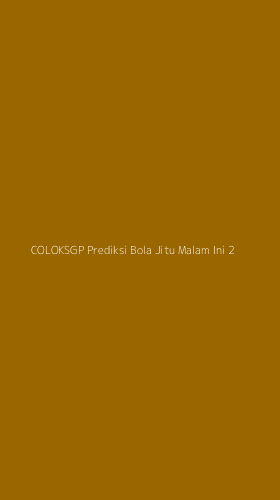 Tampilan Antarmuka Aplikasi Coloksgp Prediksi Bola Jitu Malam Ini - 2