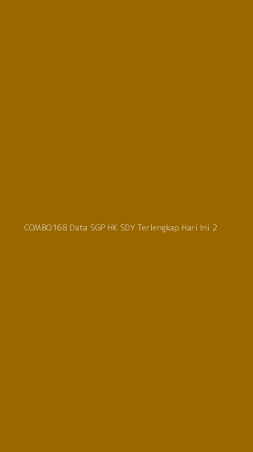 Tampilan Antarmuka Aplikasi Combo168 Data Sgp Hk Sdy Terlengkap Hari Ini - 2