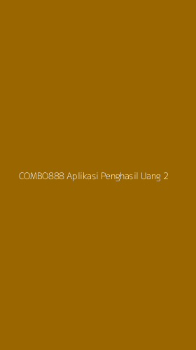 Tampilan Antarmuka Aplikasi Combo888 Aplikasi Penghasil Uang - 2