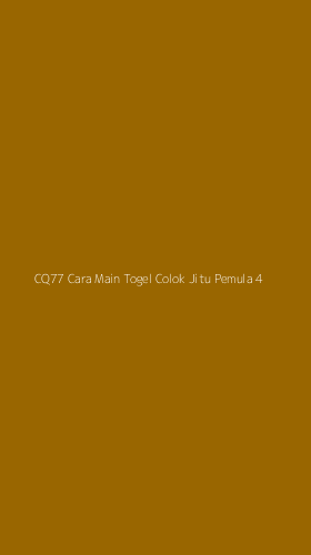 Tampilan Antarmuka Aplikasi Cq77 Cara Main Togel Colok Jitu Pemula - 4