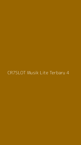 Tampilan Antarmuka Aplikasi Cr7slot Musik Lite Terbaru - 4