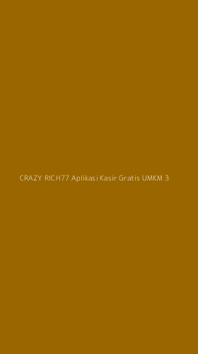 Tampilan Antarmuka Aplikasi Crazy Rich77 Aplikasi Kasir Gratis Umkm - 3