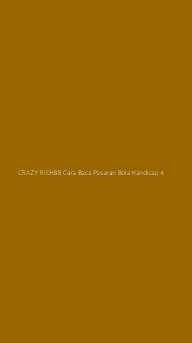 Tampilan Antarmuka Aplikasi Crazy Rich88 Cara Baca Pasaran Bola Handicap - 4