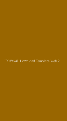 Tampilan Antarmuka Aplikasi Crown4d Download Template Web - 2