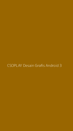 Tampilan Antarmuka Aplikasi Csoplay Desain Grafis Android - 3