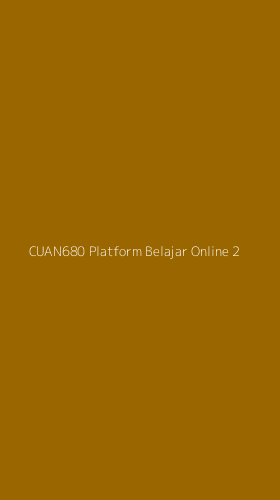 Tampilan Antarmuka Aplikasi Cuan680 Platform Belajar Online - 2