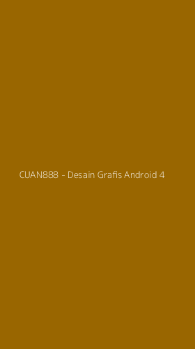 Tampilan Antarmuka Aplikasi CUAN888 - Desain Grafis Android - 4
