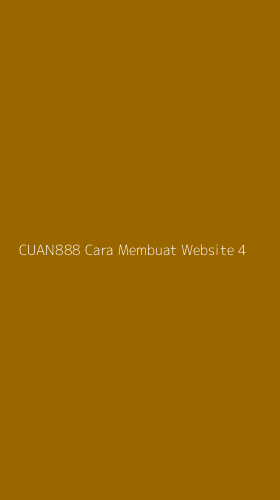 Tampilan Antarmuka Aplikasi Cuan888 Cara Membuat Website - 4