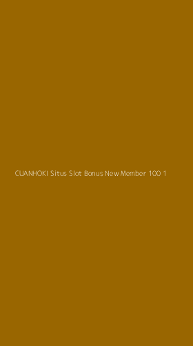 Tampilan Antarmuka Aplikasi Cuanhoki Situs Slot Bonus New Member 100 - 1