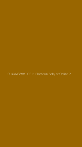 Tampilan Antarmuka Aplikasi Cukong888 Login Platform Belajar Online - 2