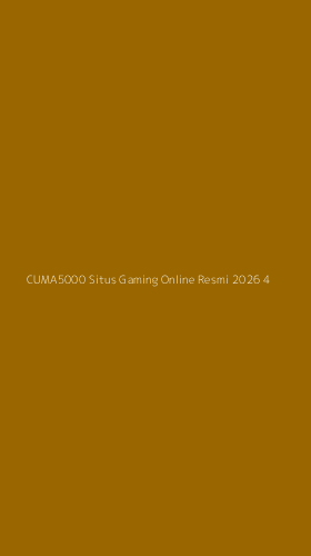 Tampilan Antarmuka Aplikasi Cuma5000 Situs Gaming Online Resmi 2026 - 4