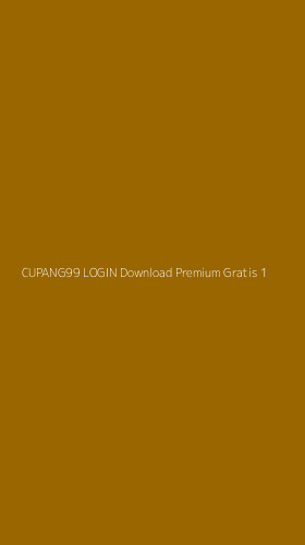 Tampilan Antarmuka Aplikasi Cupang99 Login Download Premium Gratis - 1