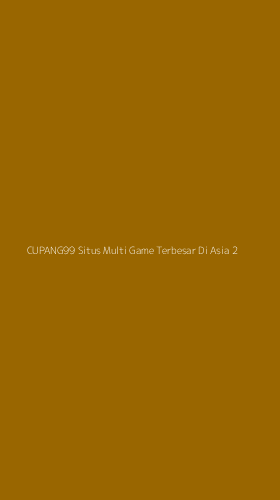 Tampilan Antarmuka Aplikasi Cupang99 Situs Multi Game Terbesar Di Asia - 2