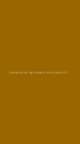 Tampilan Antarmuka Aplikasi Cabangtoto Apk Agen Roulette Online Uang Asli - 3