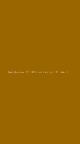 Tampilan Antarmuka Aplikasi Cabangtoto Com - Portal Informasi Game Online Terupdate - 3