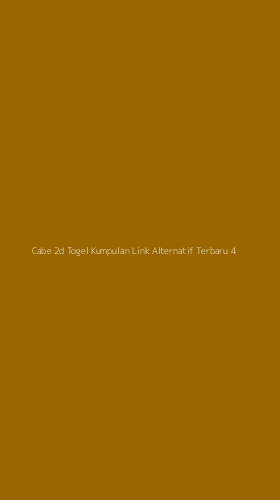 Tampilan Antarmuka Aplikasi Cabe 2d Togel Kumpulan Link Alternatif Terbaru - 4