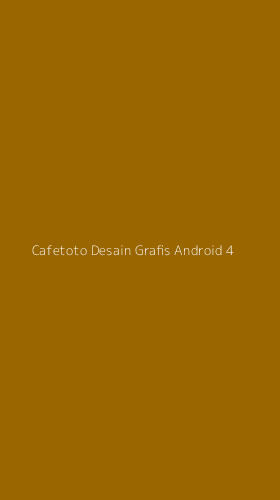 Tampilan Antarmuka Aplikasi Cafetoto Desain Grafis Android - 4
