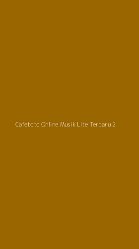 Tampilan Antarmuka Aplikasi Cafetoto Online Musik Lite Terbaru - 2
