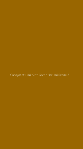 Tampilan Antarmuka Aplikasi Cahayabet Link Slot Gacor Hari Ini Resmi - 2