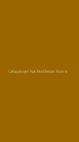 Tampilan Antarmuka Aplikasi Cahayatogel Apk Mod Bebas Iklan - 4