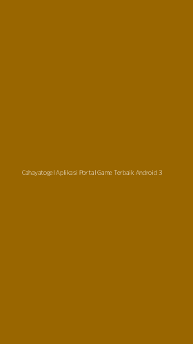 Tampilan Antarmuka Aplikasi Cahayatogel Aplikasi Portal Game Terbaik Android - 3