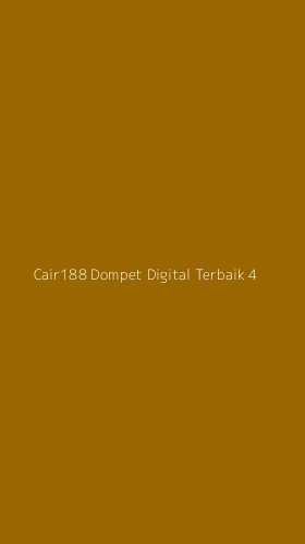 Tampilan Antarmuka Aplikasi Cair188 Dompet Digital Terbaik - 4