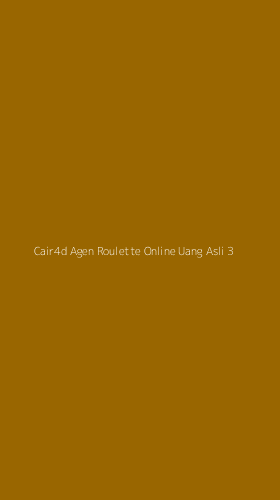 Tampilan Antarmuka Aplikasi Cair4d Agen Roulette Online Uang Asli - 3