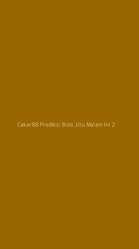 Tampilan Antarmuka Aplikasi Cakar88 Prediksi Bola Jitu Malam Ini - 2
