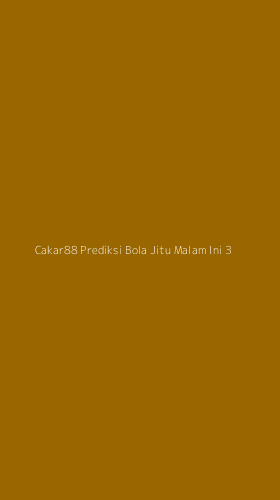 Tampilan Antarmuka Aplikasi Cakar88 Prediksi Bola Jitu Malam Ini - 3