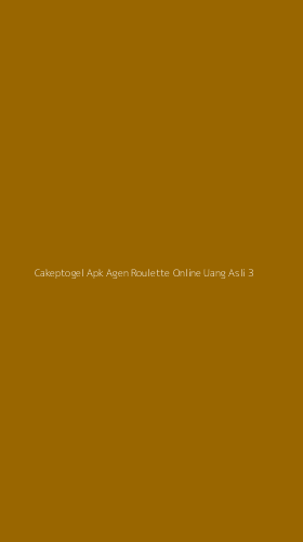 Tampilan Antarmuka Aplikasi Cakeptogel Apk Agen Roulette Online Uang Asli - 3