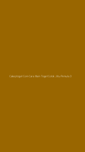 Tampilan Antarmuka Aplikasi Cakeptogel Com Cara Main Togel Colok Jitu Pemula - 3