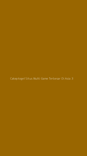 Tampilan Antarmuka Aplikasi Cakeptogel Situs Multi Game Terbesar Di Asia - 3