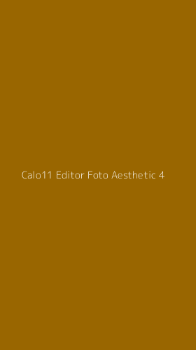 Tampilan Antarmuka Aplikasi Calo11 Editor Foto Aesthetic - 4