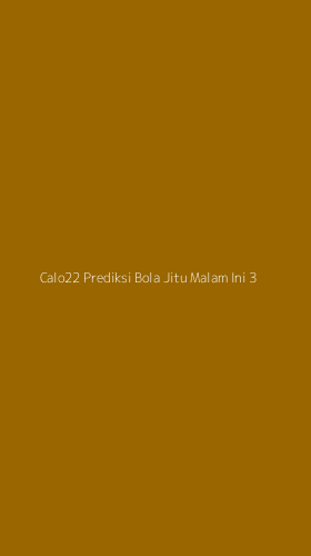 Tampilan Antarmuka Aplikasi Calo22 Prediksi Bola Jitu Malam Ini - 3
