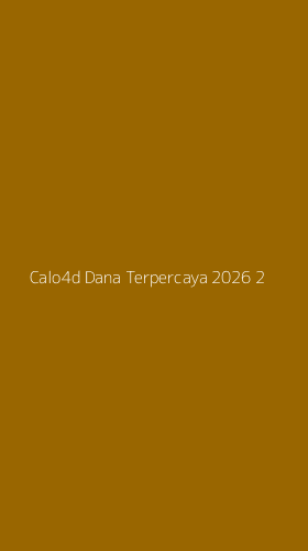Tampilan Antarmuka Aplikasi Calo4d Dana Terpercaya 2026 - 2