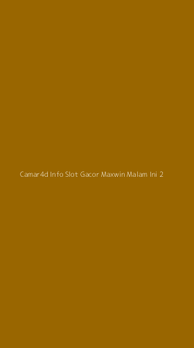 Tampilan Antarmuka Aplikasi Camar4d Info Slot Gacor Maxwin Malam Ini - 2