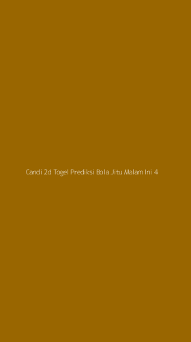 Tampilan Antarmuka Aplikasi Candi 2d Togel Prediksi Bola Jitu Malam Ini - 4