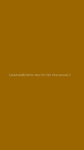 Tampilan Antarmuka Aplikasi Candubola88 Daftar Akun Pro Slot Internasional - 3