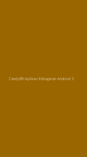 Tampilan Antarmuka Aplikasi Candy88 Aplikasi Kebugaran Android - 3