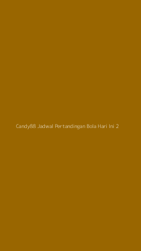 Tampilan Antarmuka Aplikasi Candy88 Jadwal Pertandingan Bola Hari Ini - 2
