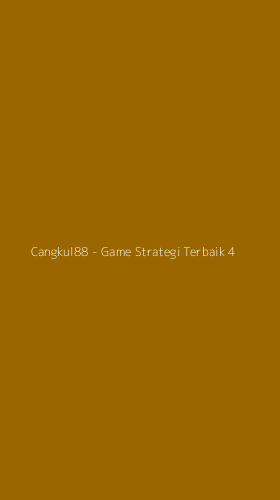 Tampilan Antarmuka Aplikasi Cangkul88 - Game Strategi Terbaik - 4