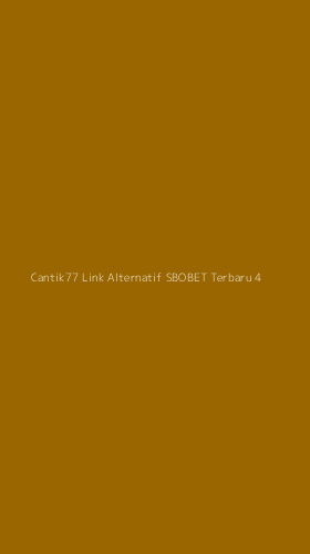 Tampilan Antarmuka Aplikasi Cantik77 Link Alternatif Sbobet Terbaru - 4