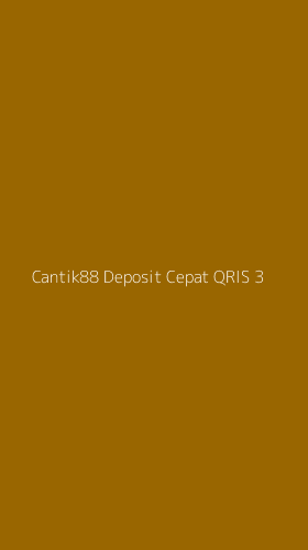 Tampilan Antarmuka Aplikasi Cantik88 Deposit Cepat Qris - 3