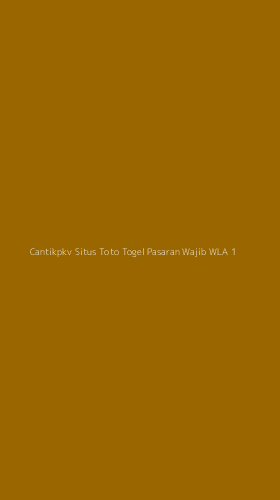 Tampilan Antarmuka Aplikasi Cantikpkv Situs Toto Togel Pasaran Wajib Wla - 1