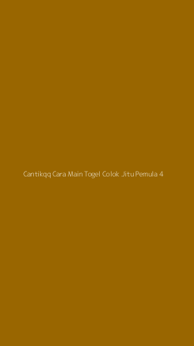 Tampilan Antarmuka Aplikasi Cantikqq Cara Main Togel Colok Jitu Pemula - 4