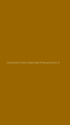 Tampilan Antarmuka Aplikasi Cantiktoto Online Download Premium Gratis - 4