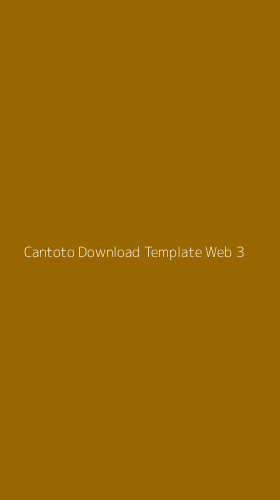 Tampilan Antarmuka Aplikasi Cantoto Download Template Web - 3