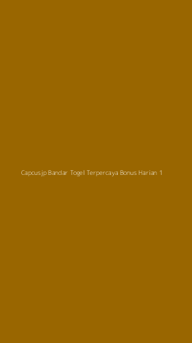 Tampilan Antarmuka Aplikasi Capcusjp Bandar Togel Terpercaya Bonus Harian - 1