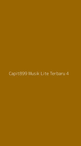 Tampilan Antarmuka Aplikasi Capit899 Musik Lite Terbaru - 4