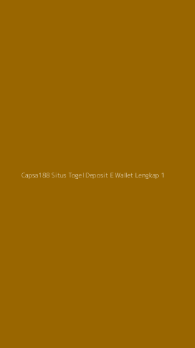 Tampilan Antarmuka Aplikasi Capsa188 Situs Togel Deposit E Wallet Lengkap - 1
